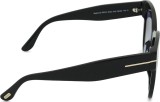 Tom Ford Beatrix-02 FT0613 01W 52 Lado do produto