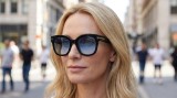 Tom Ford Beatrix-02 FT0613 01W 52 Imagem gerada
