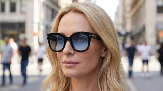 Tom Ford Beatrix-02 FT0613 01W 52 Imagem gerada
