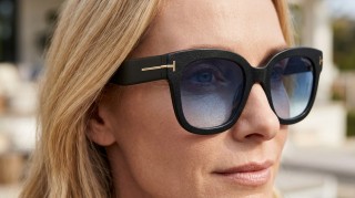Tom Ford Beatrix-02 FT0613 01W 52 Imagem gerada