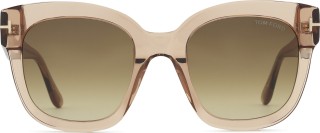 Tom Ford Beatrix-02 FT0613 45K 52 Frente do produto