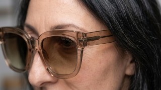 Tom Ford Beatrix-02 FT0613 45K 52 Imagem gerada