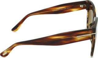 Tom Ford Beatrix-02 FT0613 55F 52 Lado do produto