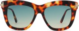 Tom Ford Dasha FT0822 55P 52 Frente do produto