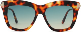 Tom Ford Dasha FT0822 55P 52 Frente do produto