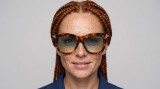 Tom Ford Dasha FT0822 55P 52 Imagem gerada
