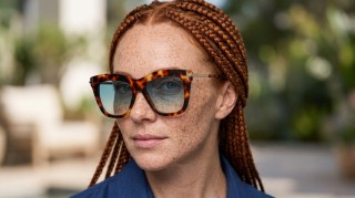 Tom Ford Dasha FT0822 55P 52 Imagem gerada