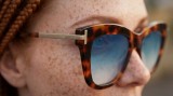 Tom Ford Dasha FT0822 55P 52 Imagem gerada