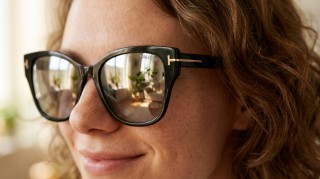 Tom Ford Elsa FT1108 01C 55 Imagem gerada