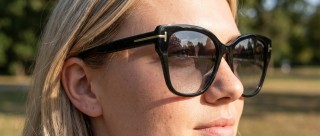 Tom Ford Elsa FT1108 01C 55 Imagem gerada