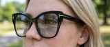 Tom Ford Elsa FT1108 01C 55 Imagem gerada