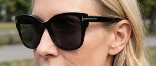 Tom Ford Elsa FT1108 01D 55 Imagem gerada