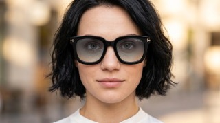 Tom Ford Leigh FT1115 01B 52 Imagem gerada