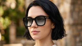Tom Ford Leigh FT1115 01B 52 Imagem gerada