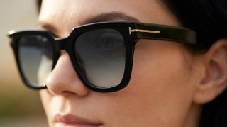 Tom Ford Leigh FT1115 01B 52 Imagem gerada