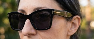 Tom Ford Mikel FT1085 01A 54 Imagem gerada