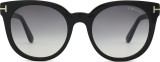 Tom Ford Moira FT1109 01B 53 Frente do produto