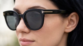 Tom Ford Moira FT1109 01D 53 Imagem gerada