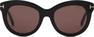 Tom Ford Odette FT1189 01E 53 Frente do produto