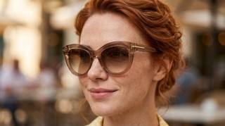 Tom Ford Odette FT1189 45F 53 Imagem gerada