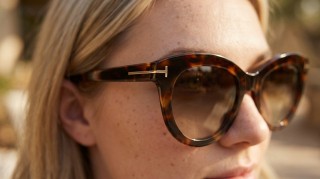 Tom Ford Odette FT1189 52F 53 Imagem gerada