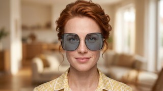 Tom Ford Raphaela FT1006 02A 60 Imagem gerada