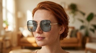Tom Ford Raphaela FT1006 02A 60 Imagem gerada