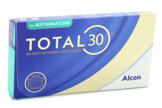 TOTAL30 for Astigmatism (6 lentes)