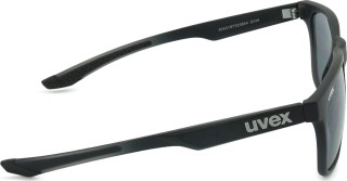 Uvex LGL 42 Black Transparent/Mir. silver S5320322916 39727