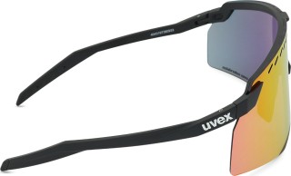 Uvex Pace Stage CV Black Matt/Mir. Red S5330522287 43757