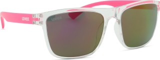 Uvex Rookie Clear Pink/Mir. Pink S5330779316 (6 a 10 anos)