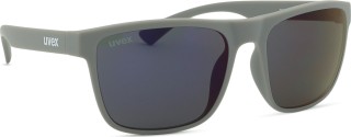 Uvex Rookie Grey Matt/Mir. Blue S5330775516 (6 a 10 anos)