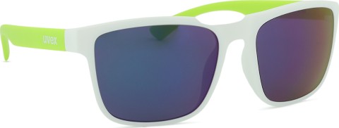 Uvex Rookie White Lime M/Mir. Green S5330775616 (6 a 10 anos)