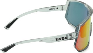 Uvex Sportstyle 235 Smoke Transparent/Mir. Red S5330039116 39711