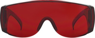 UVtech Sleep-1 com lentes vermelhas Frente do produto