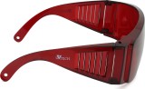 UVtech Sleep-1 com lentes vermelhas Lado do produto