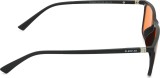 UVtech Sleep-3R com lentes laranja Lado do produto