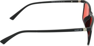 UVtech Sleep-3R com lentes vermelhas Lado do produto