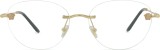 Versace 0VE1305 1002 55 Frente do produto