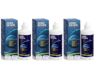 Zero-Seven Refreshing 3 x 360 ml com estojos